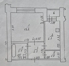 Орехово-Зуево, 1-но комнатная квартира, ул. Иванова д.2, 3500000 руб.
