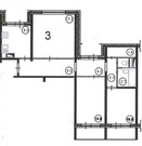 Москва, 3-х комнатная квартира, ул. Палехская д.21, 10500000 руб.