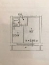 Москва, 1-но комнатная квартира, ул. Шипиловская д.13, 6500000 руб.