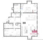 Москва, 3-х комнатная квартира, набережная Марка Шагала д.1к2, 90000000 руб.