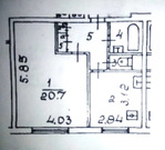 Москва, 1-но комнатная квартира, ул. Демьяна Бедного д.19к2, 10200000 руб.