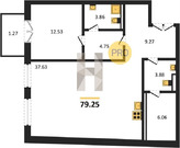 Продажа квартиры в новостройке, м. Арбатская, Крестовоздвиженский пер.