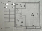 Раменское, 1-но комнатная квартира, ул. Коммунистическая д.16, 5100000 руб.