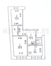 Москва, 2-х комнатная квартира, Колобовский 2-й пер. д.12, 19300000 руб.