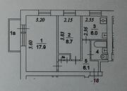 Москва, 2-х комнатная квартира, Открытое ш. д.1 к10, 5100000 руб.