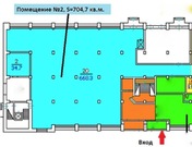 М. Сокол 8 минут пешком .Сдается псн 700 кв.м Ленинградский пр.80, 15500 руб.