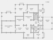 Роскошный деревянный дом в сосновом бору рядом с Подольском, 32500000 руб.