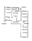 Видное, 3-х комнатная квартира, Березовая д.13, 11800000 руб.