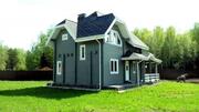 Новый, теплый, дом из бруса в коттеджном поселке, 11000000 руб.