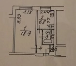 Москва, 1-но комнатная квартира, ул. Хабаровская д.18 к2, 6900000 руб.