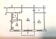 Воскресенск, 2-х комнатная квартира, Физкультурный пер. д.2/13, 2000000 руб.