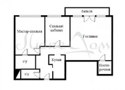 Москва, 4-х комнатная квартира, Чапаевский пер. д.3, 109900000 руб.