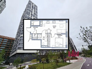 Москва, 1-но комнатная квартира, улица Крузенштерна д.7, 21000000 руб.