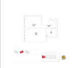 Москва, 1-но комнатная квартира, Василия Ланового д.6к2, 26950000 руб.