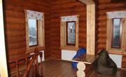 Красивый бревенчатый зимний дом в Красноармейске, Газ, 6550000 руб.