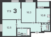 Москва, 3-х комнатная квартира, 9-я улица Соколиной Горы д.дом 9, 24147500 руб.