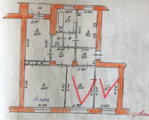 Продается комната, Сергиев Посад г, Пионерская ул, 16, 57м2, 1600000 руб.