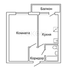 Москва, 1-но комнатная квартира, ул. Пресненский Вал д.42, 42000 руб.