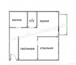 Ивантеевка, 1-но комнатная квартира, улица Прокудина д.5, 3980000 руб.