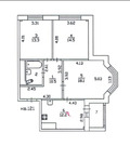 Одинцово, 3-х комнатная квартира, ул. Комсомольская д.11, 14 800 000 руб.