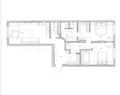 Москва, 3-х комнатная квартира, Кутузовский пр-кт. д.12, 155000000 руб.