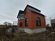 Cтильный дом из красного, каминного кирпича, 4250000 руб.