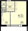 Москва, 1-но комнатная квартира, ул. Волочаевская д.14с1, 6900000 руб.