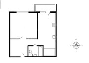 Москва, 1-но комнатная квартира, Волгоградский пр-кт. д.78, 13500000 руб.