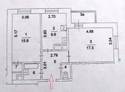 Москва, 2-х комнатная квартира, ул. Лобачевского д.4 к1, 17800000 руб.