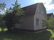 Продается двухэтажный дом 70 кв.м, 58 км от МКАД, г. Чехов, СНТ Дружба, 1700000 руб.