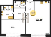 Продажа квартиры в новостройке, м. Площадь Революции, Богоявленский ...