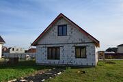 Дом 2 этажа 100м2 с газом на участке 10 соток в кп "Чеховские дачи", 3770000 руб.