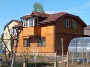 Двухэтажный дом из бруса 110 кв на 16 сот вблизи д. Землино, 5999000 руб.