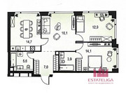 Москва, 3-х комнатная квартира, ул. Озерная д.1к2/4, 39000000 руб.