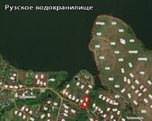 Эксклюзивный участок на берегу Рузского водохранилища!, 4800000 руб.