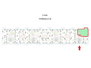 Москва, 2-х комнатная квартира, ул. Алябьева д.2, 13435000 руб.