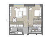 Москва, 2-х комнатная квартира, ул. Мосфильмовская д.1А, 120000000 руб.